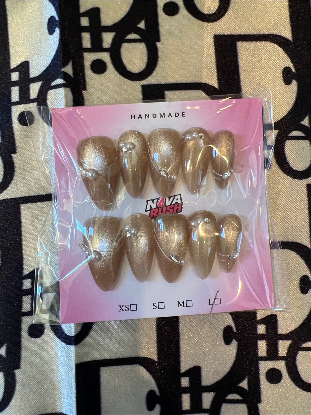 Handmade nails